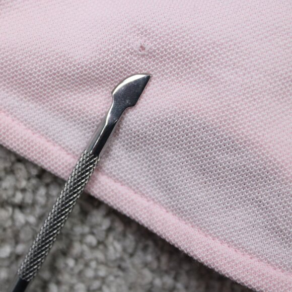 UNTUCKIT Shirt Mens Medium Pink 100% Cotton Long Sleeve Button Up - Picture 3 of 14